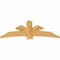 Ekena Millwork Davenport Rough Sawn Timber Gable Bracket, Western Red Cedar, 60"W x 25"H x 2"D x 6"F, 10/12 Pitch GBW060X25X0206DAV00RWR - alternate 2